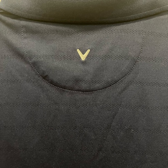 Callaway Navy Blue Opti-Dri Polo Small NWT - Picture 7 of 9
